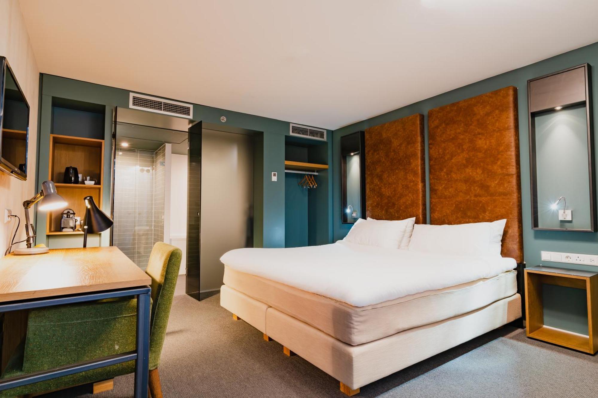 Hotel De Hallen Ámsterdam