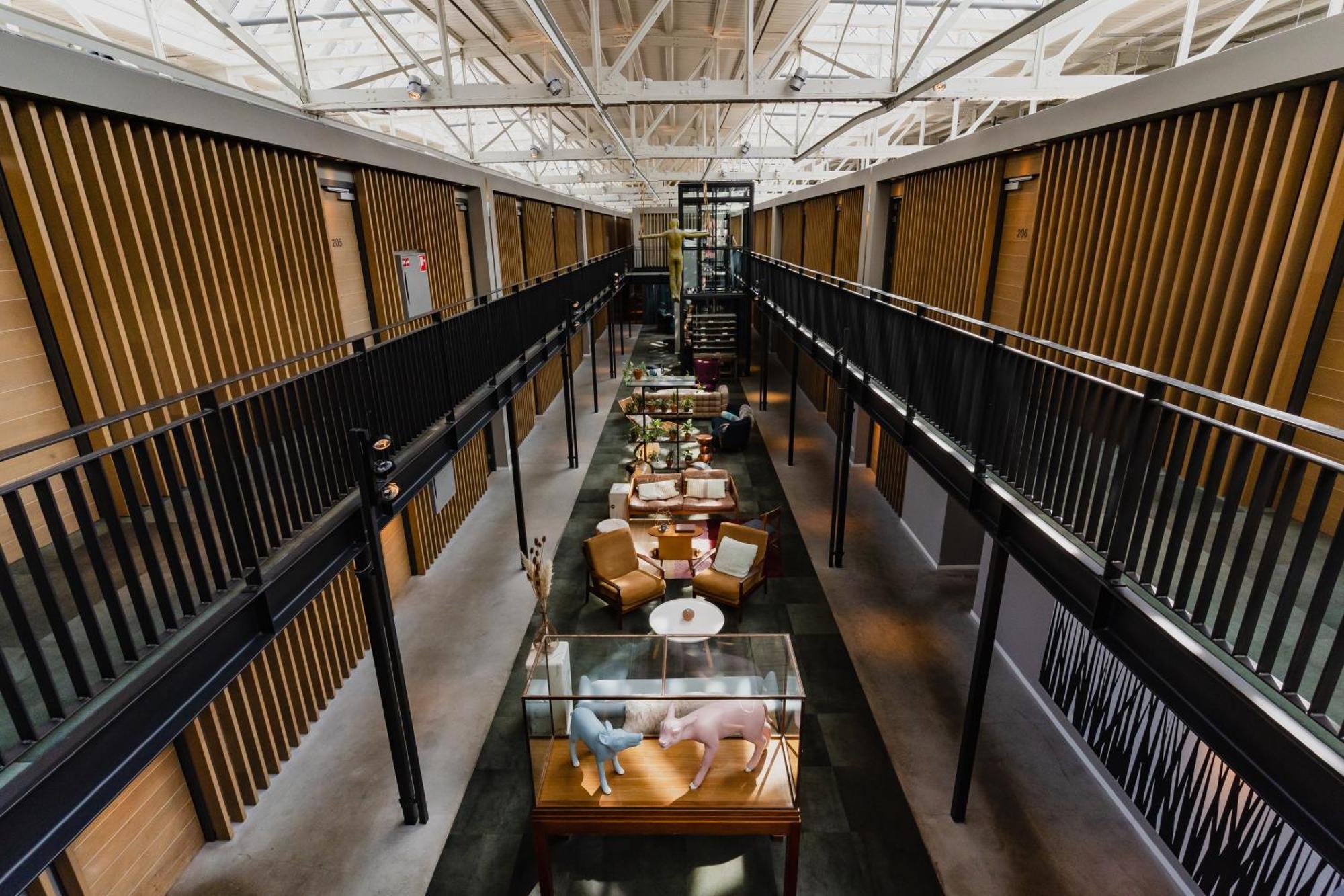De Hallen Hotel Ámsterdam